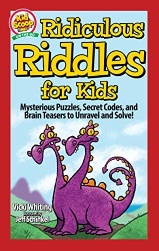 

Ridiculous Riddles for Kids by Vicki Whiting-Paperback