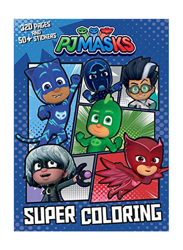 

Pj Masks Act Super Colouring, Paperback Book, By: Studio Fun International