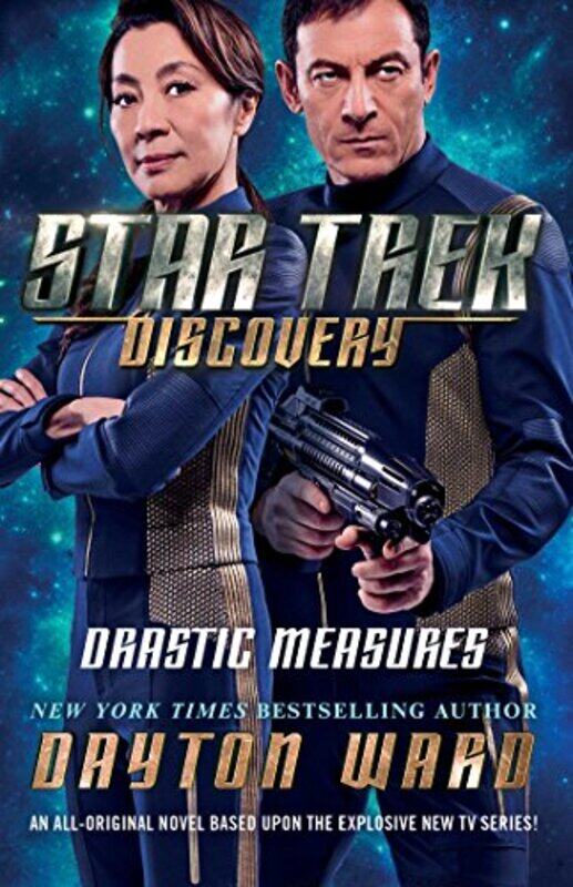 

Star Trek Discovery Drastic Measures by Dayton Ward-Paperback