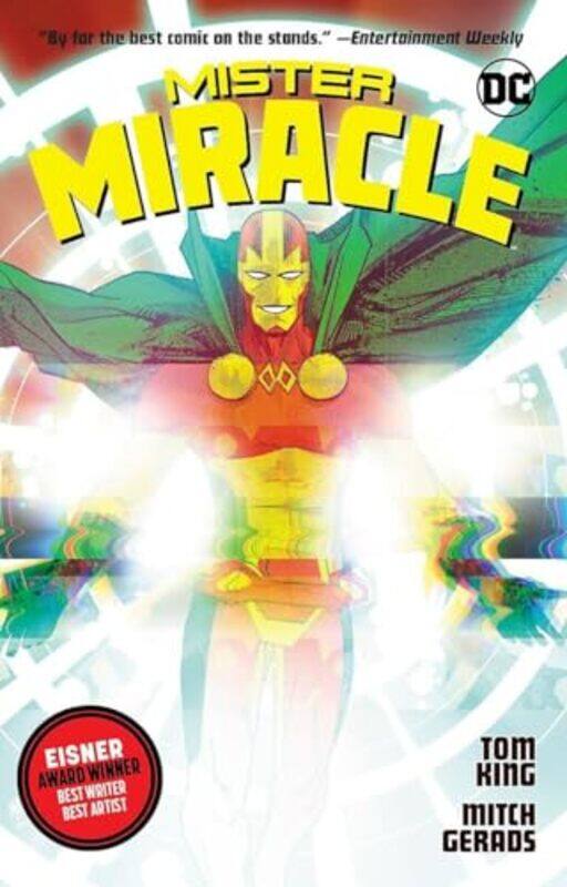 

Mister Miracle The Complete Series by King, Tom - Gerads, Mitch-Paperback