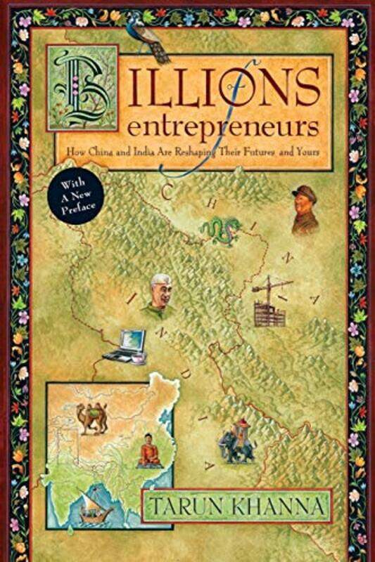 

Billions Of Entrepreneurs by Tarun Khanna-Paperback