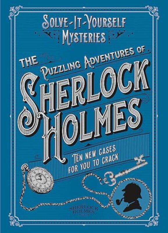 

Puzzling Adventures Of Sherlock Holmes by Tim Dedopulos - Hardcover