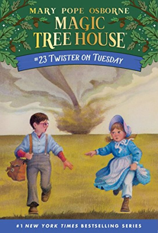 Twister On Tuesday (Magic Tree House #23),Paperback by Mary Pope Osborne