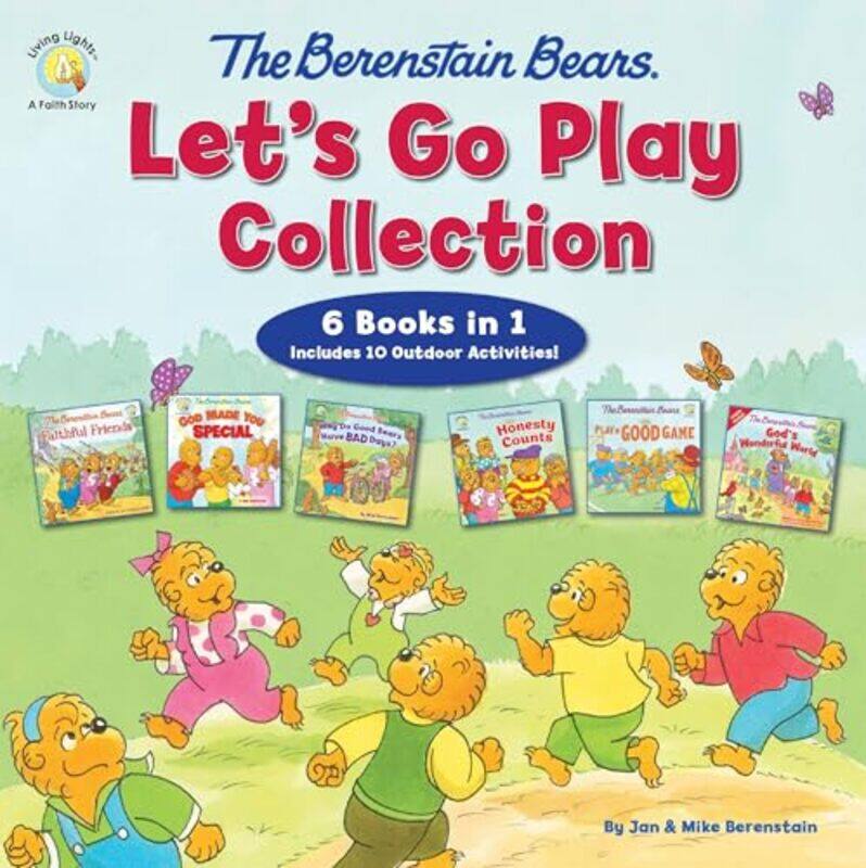 

Berenstain Bears Lets Go Play Coll By Berenstain Mike - Hardcover