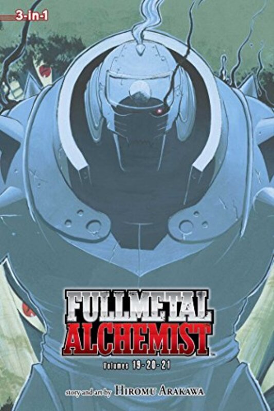 

Fullmetal Alchemist 3in1 Edition Vol 7 by Hiromu Arakawa-Paperback