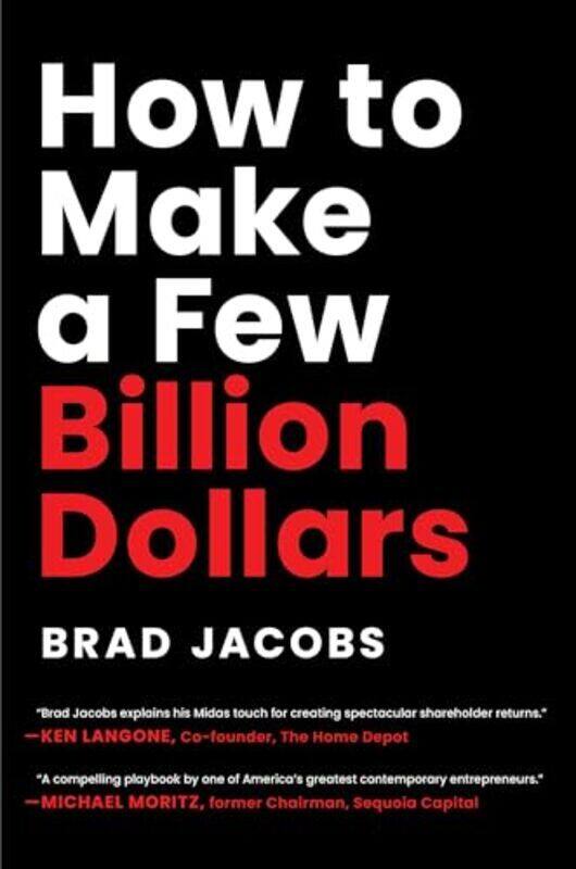 

How To Make A Few Billion Dollars By Jacobs, Brad - Hardcover
