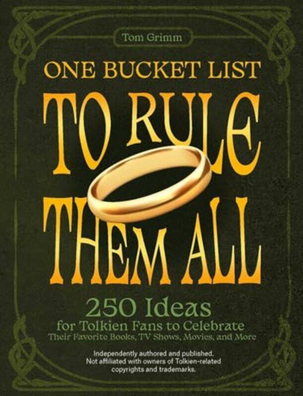 

One Bucket List to Rule Them All by Tom Grimm-Paperback