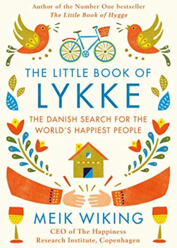 

The Little Book of Lykke by Meik Wiking-Hardcover