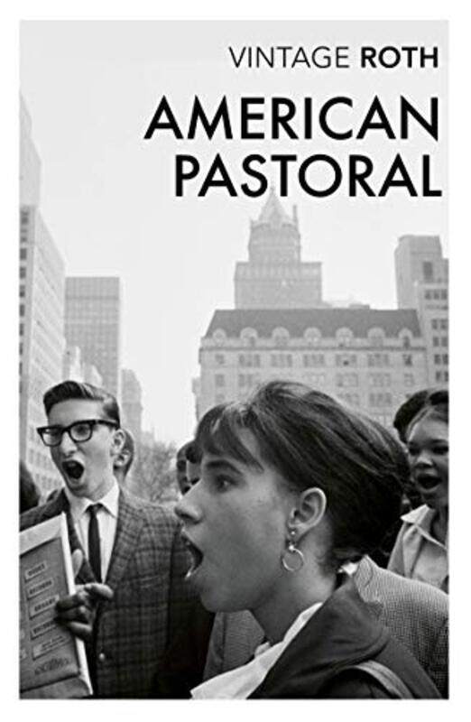

American Pastoral by Philip Roth-Paperback