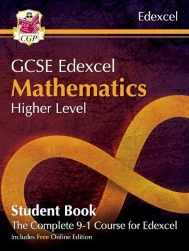 

Grade 9-1 GCSE Maths Edexcel Student Book - Higher (with Online Edition).paperback,By :CGP Books - CGP Books