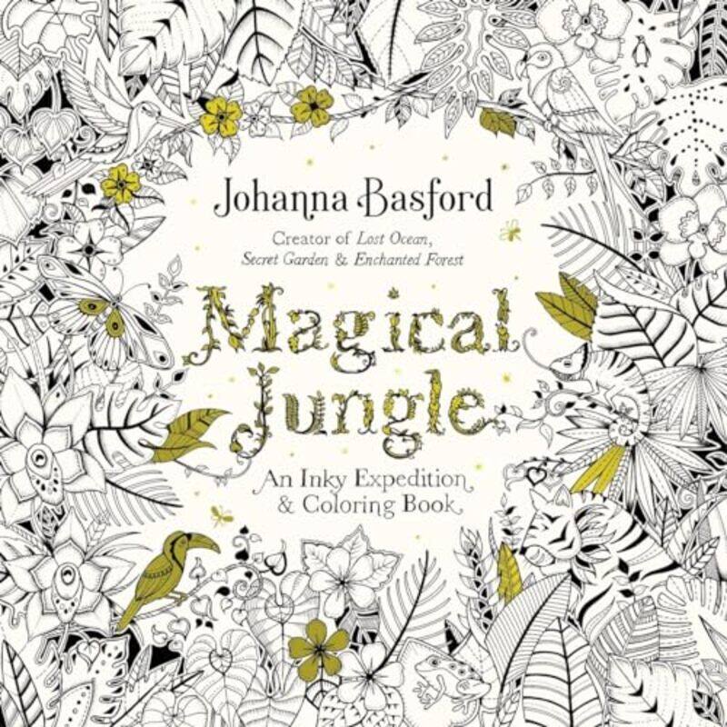 

Magical Jungle By Basford Johanna - Paperback
