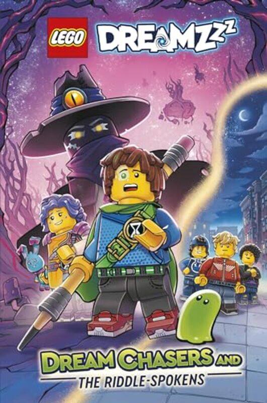 

Lego Dreamzzz Dream Chasers And Riddle Spo By Random House - Hardcover