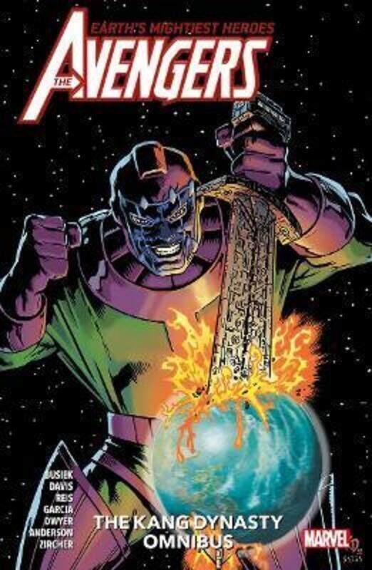 

Avengers: The Kang Dynasty Omnibus.paperback,By :Busiek, Kurt - Davis, Alan - Garcia, Manuel