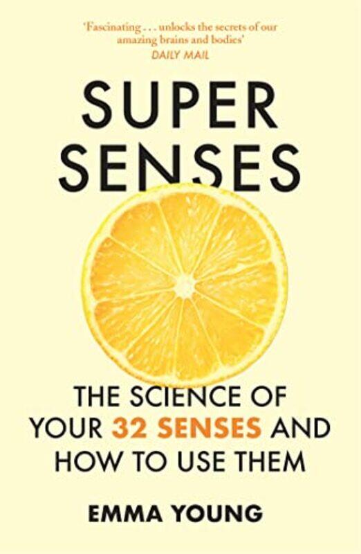 

Super Senses by Emma Young-Paperback