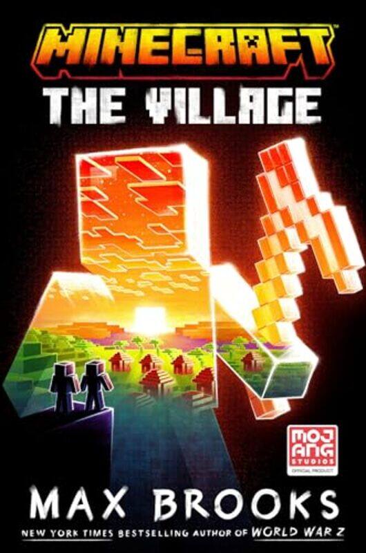 

Minecraft The Village By Brooks Max - Hardcover