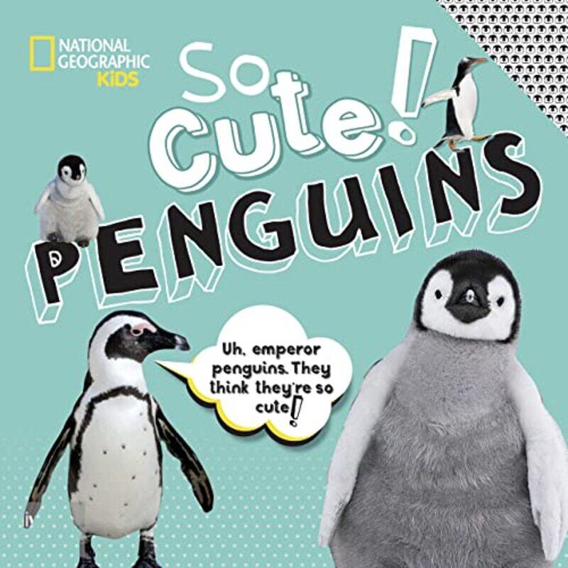 

So Cute Penguins by PatrickGeorge-Hardcover