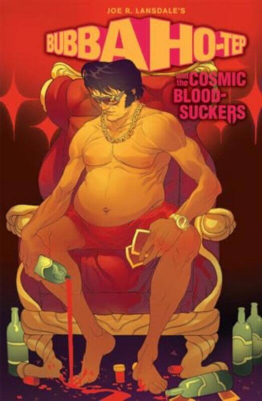 

Bubba HoTep and the Cosmic BloodSuckers Graphic Novel by Joe R LansdaleJoshua JabcugaTadd Galusha-Paperback