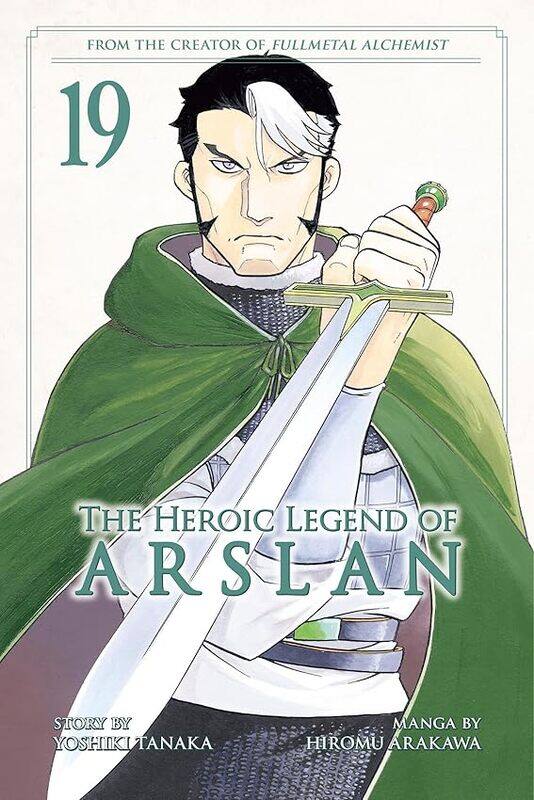 

The Heroic Legend Of Arslan 19 by Yoshiki..Paperback