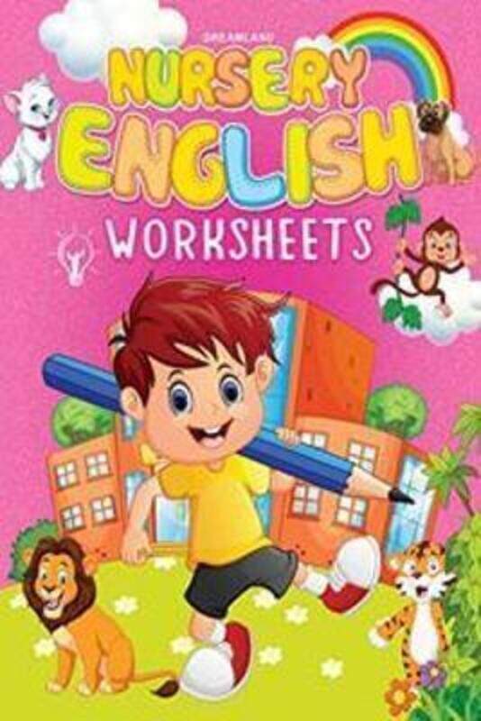 

Nursery English Worksheets.paperback,By :Dreamland Publications