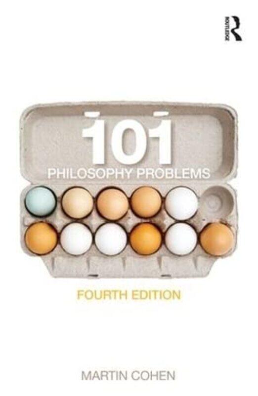 

101 Philosophy Problems by Martin Cohen-Hardcover