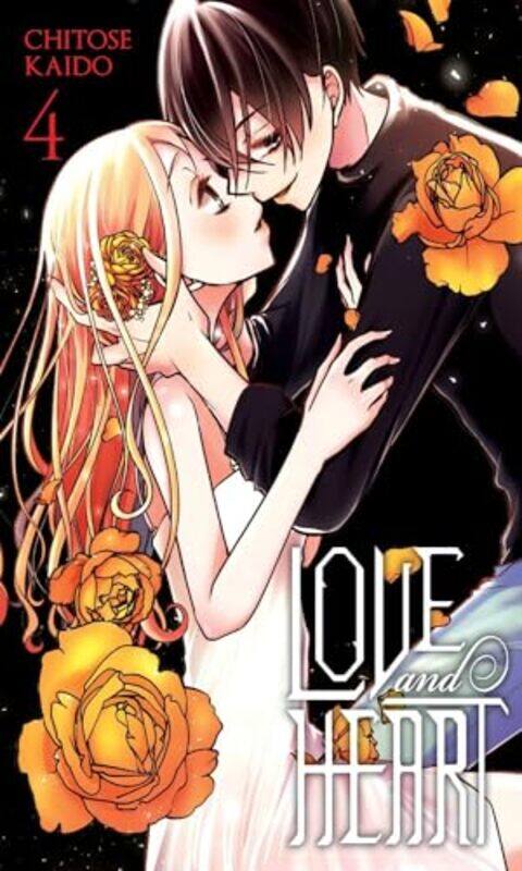 

Love and Heart Vol 4 by Chitose Kaido-Paperback