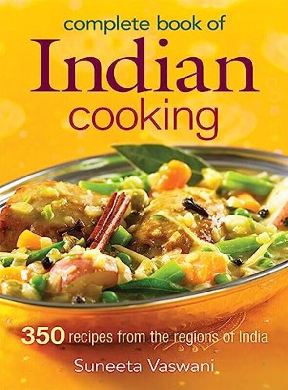 

Complete Book of Indian Cooking by Chantal Newcastle University UK Conneller-Paperback