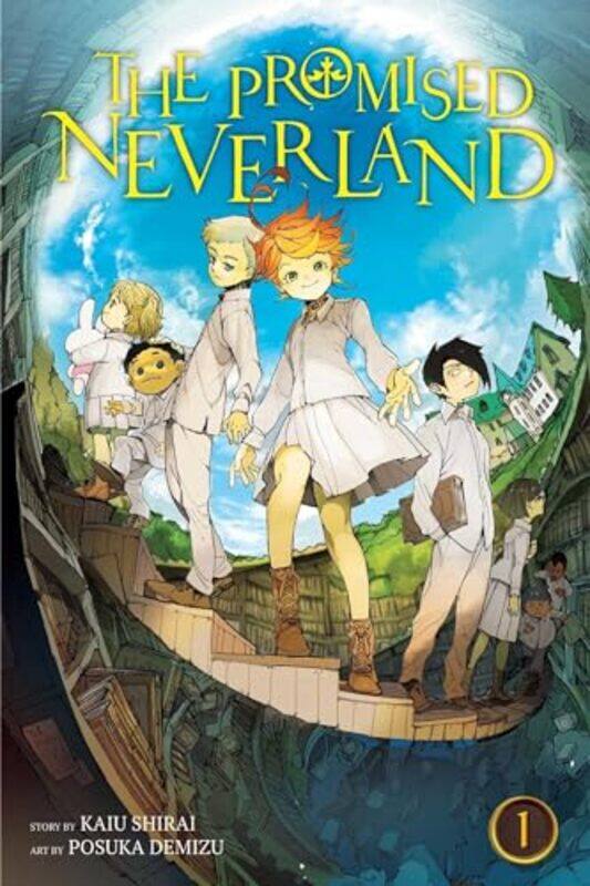 

The Promised Neverland Vol 1 by Kaiu ShiraiDemizu Posuka-Paperback