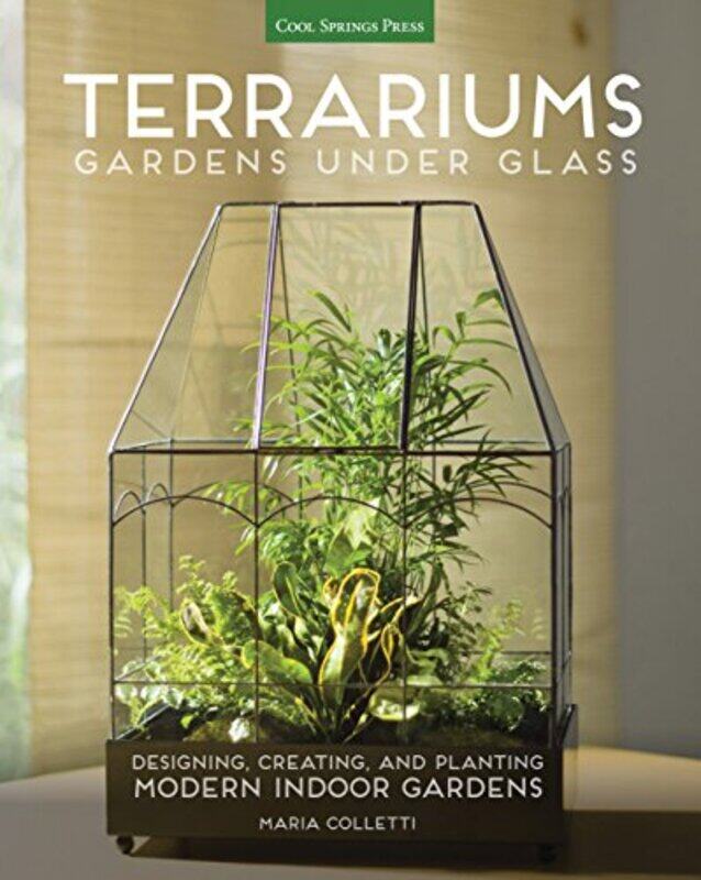 

Terrariums Gardens Under Glass by Philip Banks-Paperback