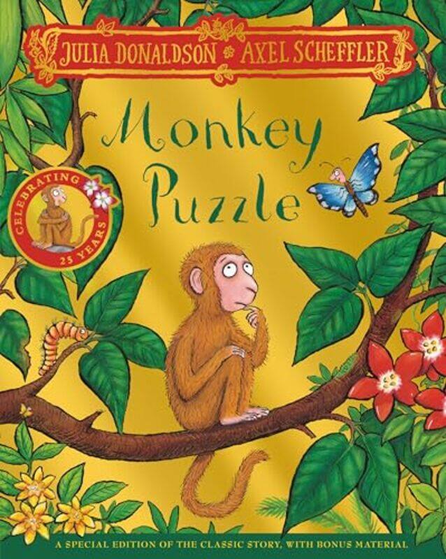 

Monkey Puzzle 25Th Anniversary Edition by Julia - Paperback