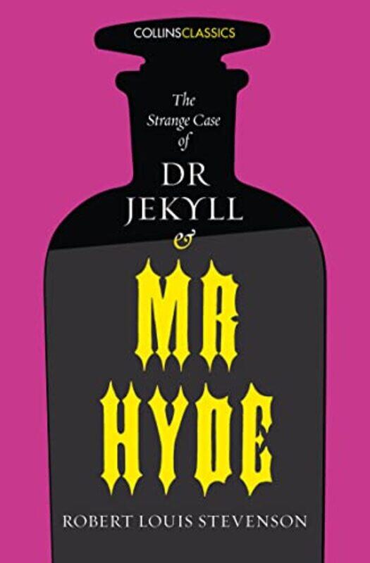 

The Strange Case of Dr Jekyll and Mr Hyde by Robert Louis Stevenson-Paperback