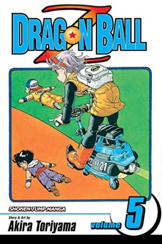 

Dragon Ball Z Vol 5 by Akira Toriyama-Paperback