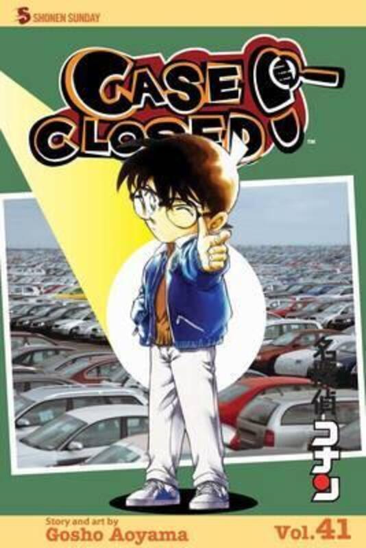 Case Closed Gn Vol 41 (C: 1-0-0),Paperback,By :Gosho Aoyama