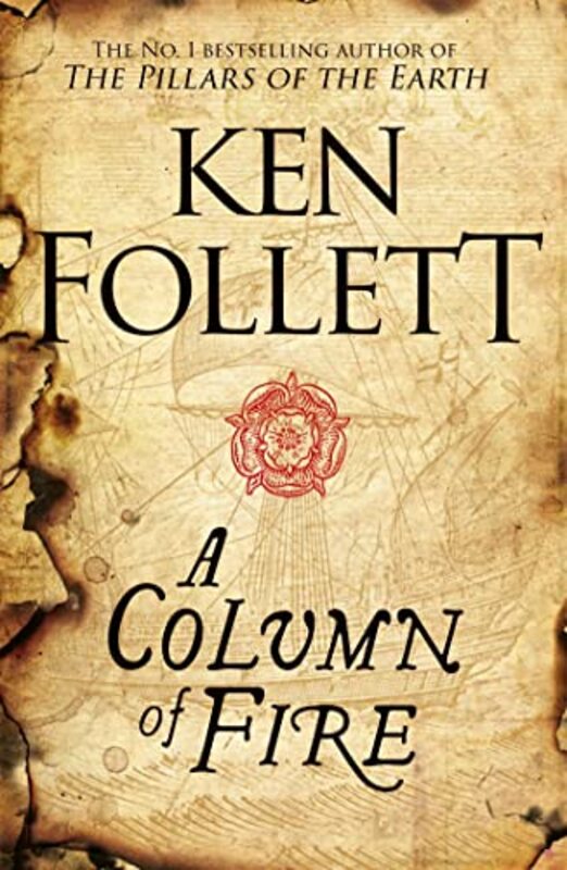 A Column of Fire,Paperback by Ken Follett