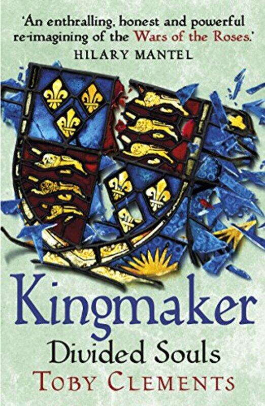 

Kingmaker Divided Souls by Toby Clements-Paperback
