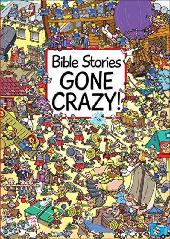 

Bible Stories Gone Crazy by Josh EdwardsEmiliano Migliardo-Hardcover