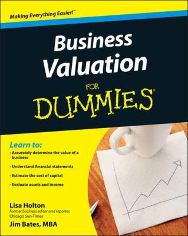 

Business Valuation For Dummies (For Dummies (Business & Personal Finance)).paperback,By :Lisa Holton