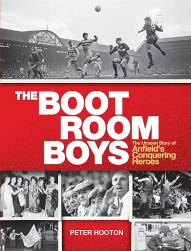 

The Boot Room Boys by Peter Hooton-Hardcover