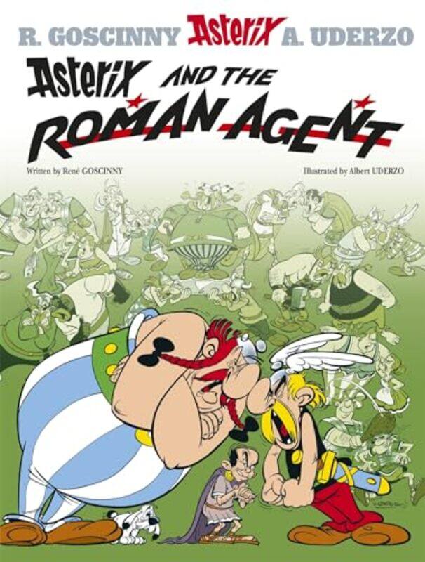 

Asterix Asterix and The Roman Agent by Rene GoscinnyAlbert Uderzo-Hardcover