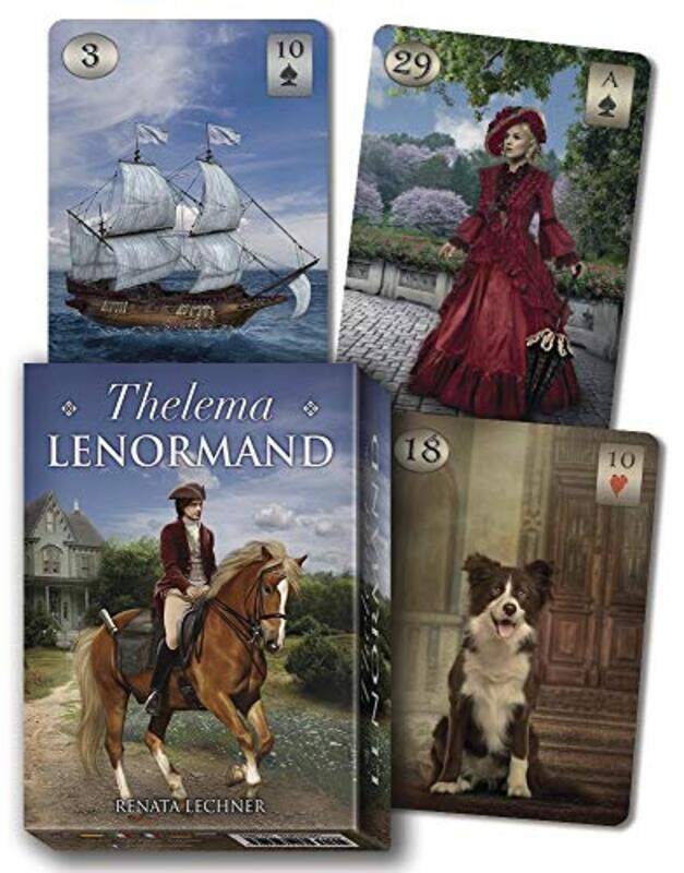 

Thelema Lenormand Oracle By Lechner Renata - Paperback