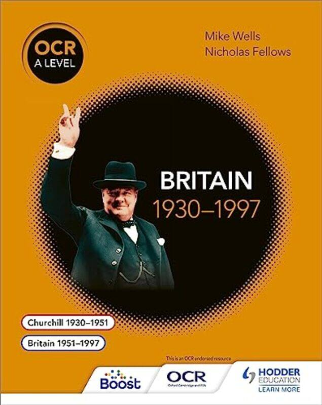 

Ocr A Level History Britain 19301997 By Mike Wellsnicholas F...Paperback