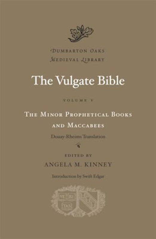 

The Vulgate Bible by Alexa Kaye-Hardcover