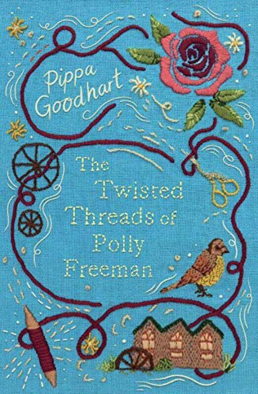 

The Twisted Threads of Polly Freeman by Pippa Goodhart-Paperback