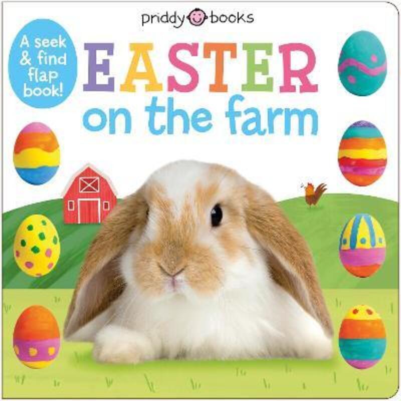 Easter On The Farm,Hardcover,ByPriddy Books - Priddy, Roger