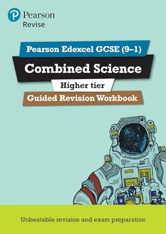 

Pearson REVISE Edexcel GCSE Combined Science Higher Guided Revision Workbook incl online revision and quizzes for 2025 and 2026 exams by Christine Li