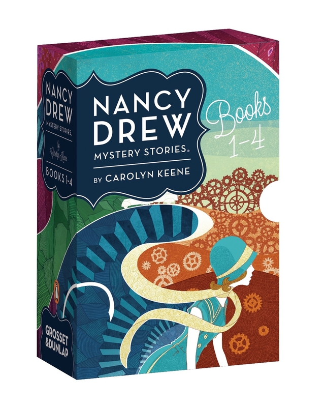 Boxed-Nancy Drew Stories (Nancy Drew Mystery Stories), Hardcover Book, By: Tomie dePaola