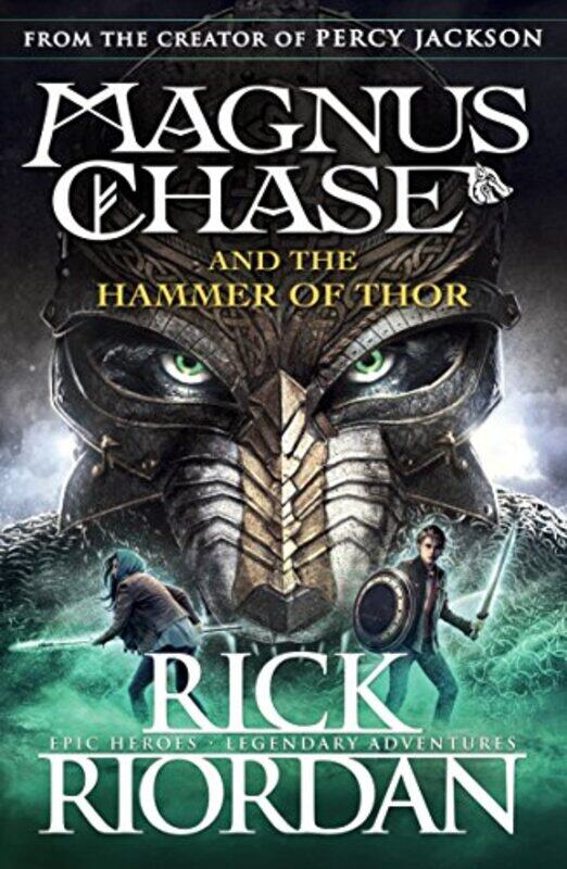 

Magnus Chase and the Hammer of Thor Book 2 by Rick Riordan-Paperback