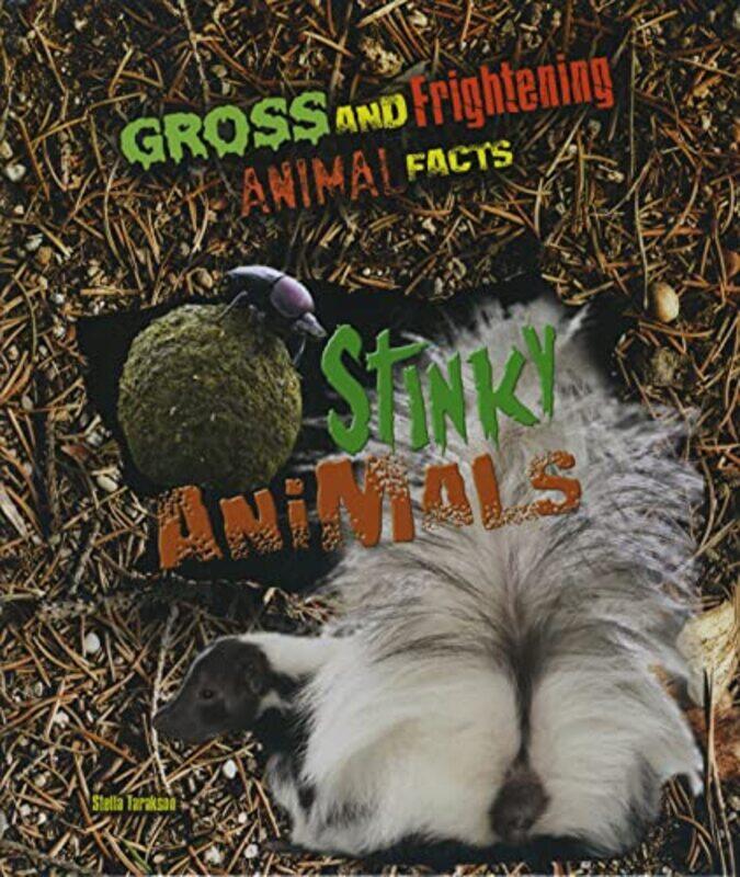 

Stinky Animals by Olly Richards-Hardcover