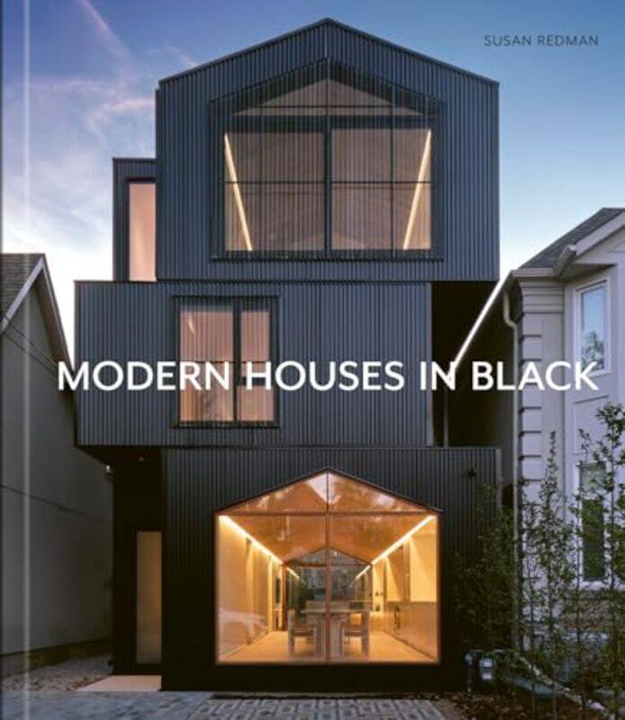 

Modern Homes In Black By Redman Susan - Hardcover