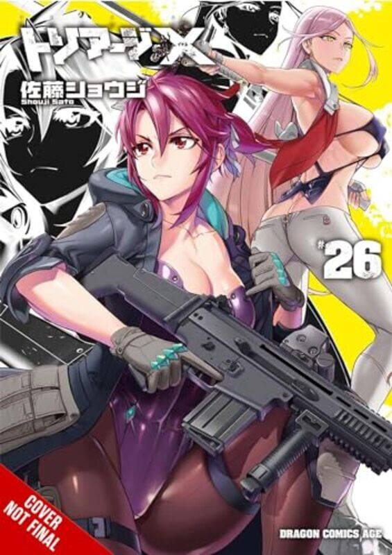

Triage X Vol 26 by Shouji Sato-Paperback