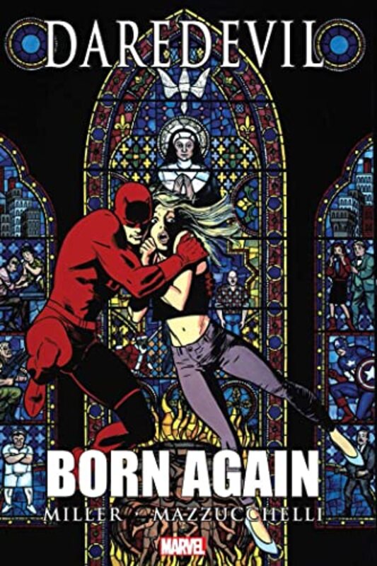 Daredevil Born Again By Miller, Frank Paperback